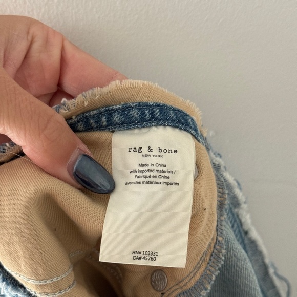RAG & BONE Clara Denim Skirt in Erin 29 - Picture 9 of 9